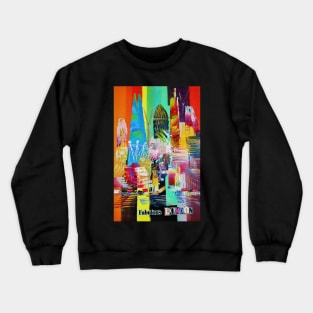 Fabulous London 179 Crewneck Sweatshirt